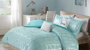 تاثیر رنگ رو تختی بر خواب