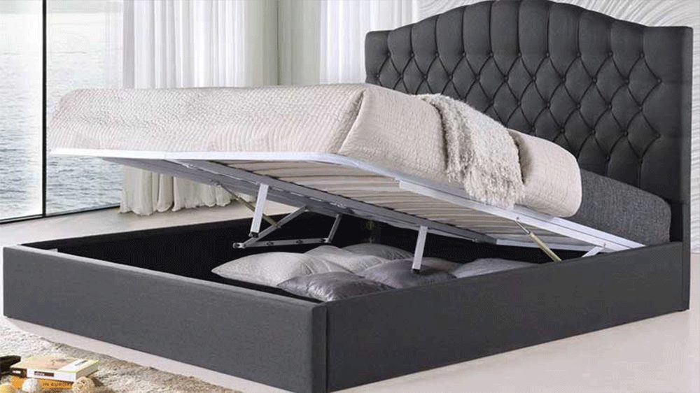 تخت باکس دار برای اتاق های کوچک