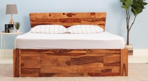 انتخاب تخت چوبی برای اتاق خواب