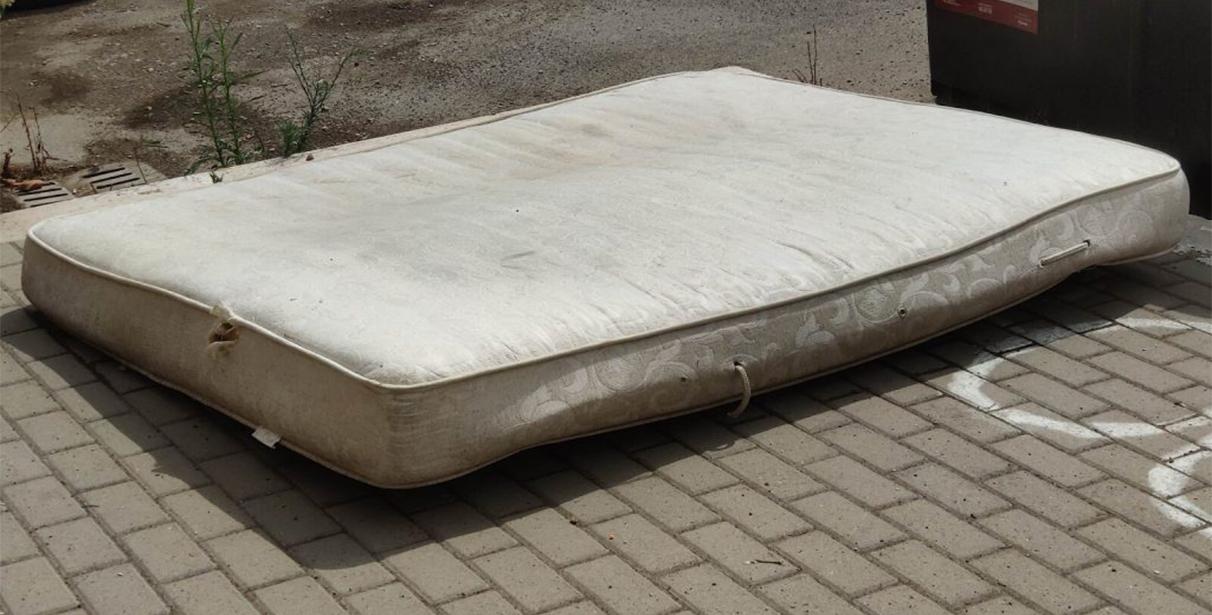 چرا خرید تشک دست دوم خطرناک است