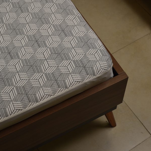 محافظ تشک ضد آب گردباف کد 55 مدل Vicini سایز 200×200 (کینگ)