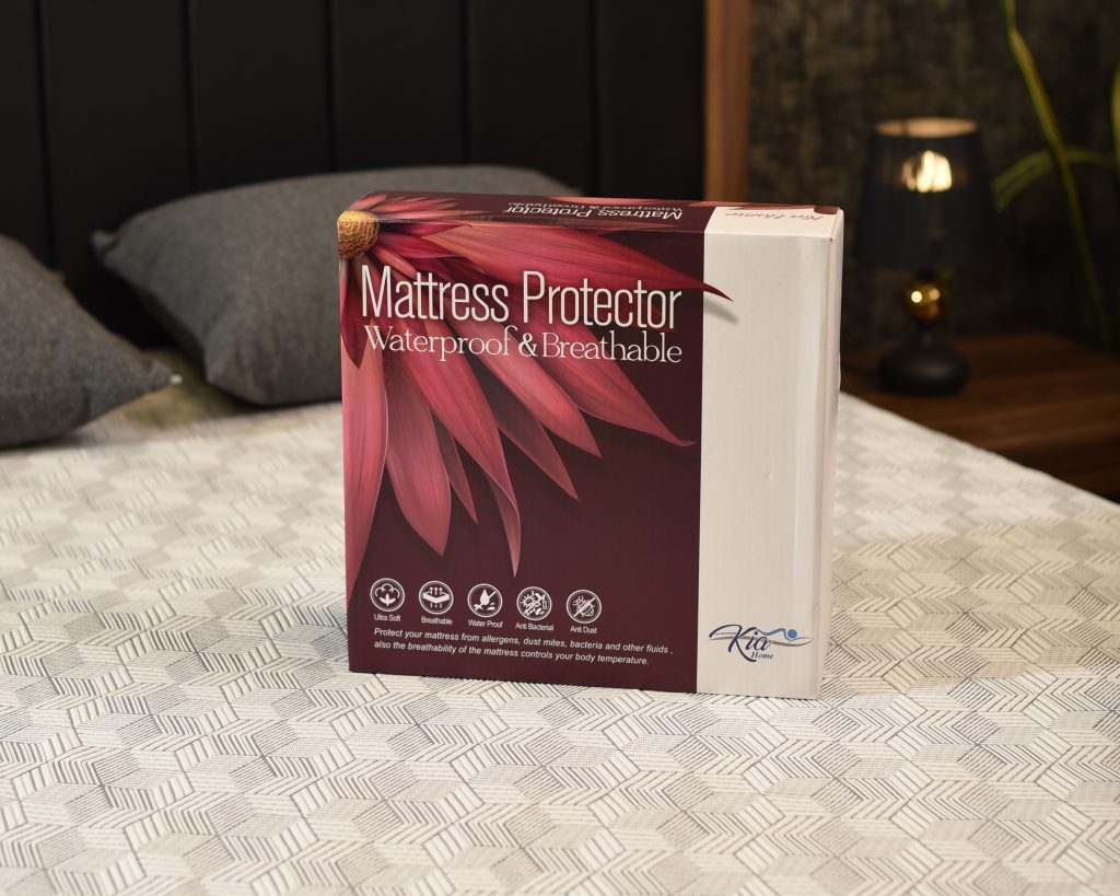 محافظ تشک ضد آب گردباف کد 55 مدل Vicini سایز 200×200 (کینگ)