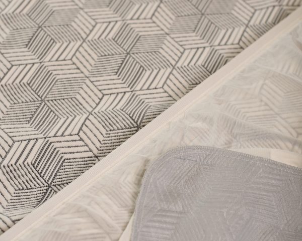 محافظ تشک ضد آب گردباف کد 55 مدل Vicini سایز 200×200 (کینگ)