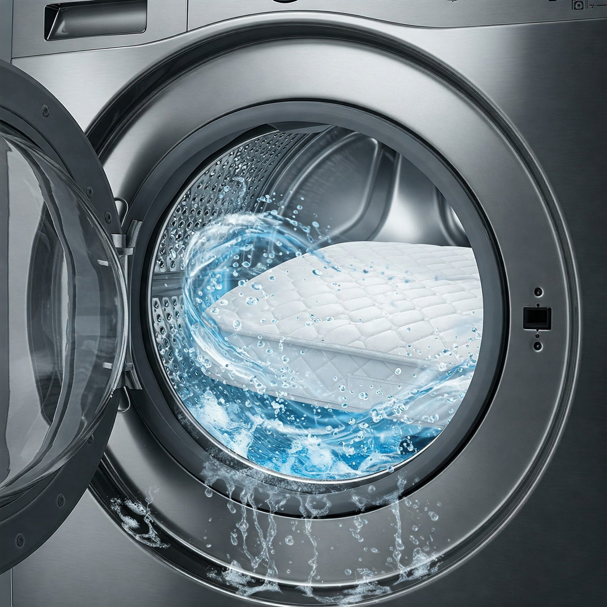 راهنمای شستشو و مراقبت از محافظ تشک ضد آب بدون آسیب رساندن به لایهها