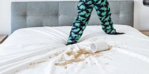 راهنمای شستشو و مراقبت از محافظ تشک ضد آب بدون آسیب رساندن به لایه‌ها