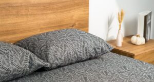 محافظ بالش کیاهوم حوله ای مدل KiaHome کد 43
