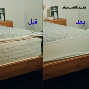 محافظ تشک ضدآب سایز نوزاد – کودک – نوجوان [ 70*130 – 80*180 – 90*200 ] اقتصادی